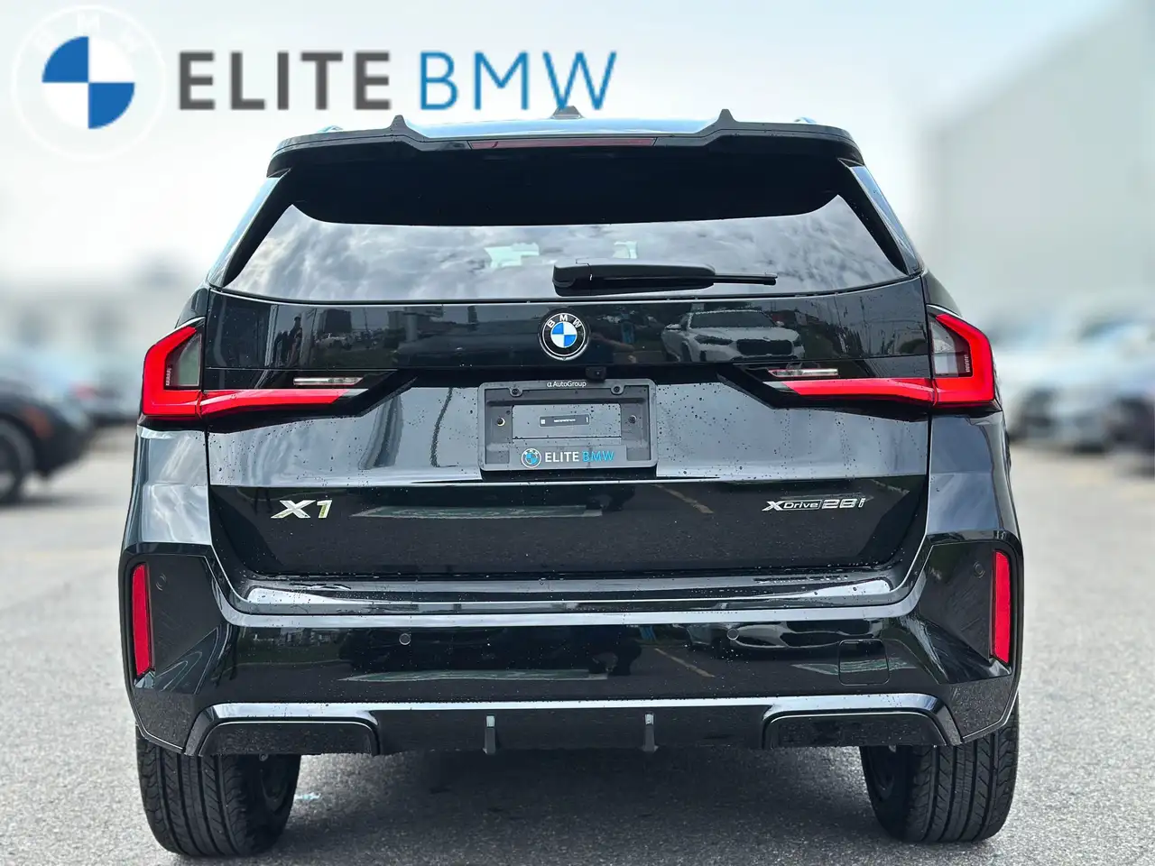 BMW X1 fotografie BMW X1