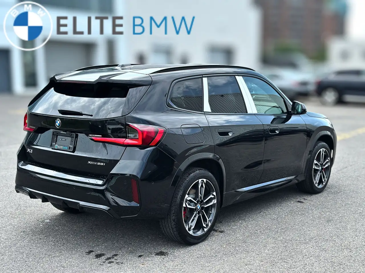 BMW X1 fotografie BMW X1