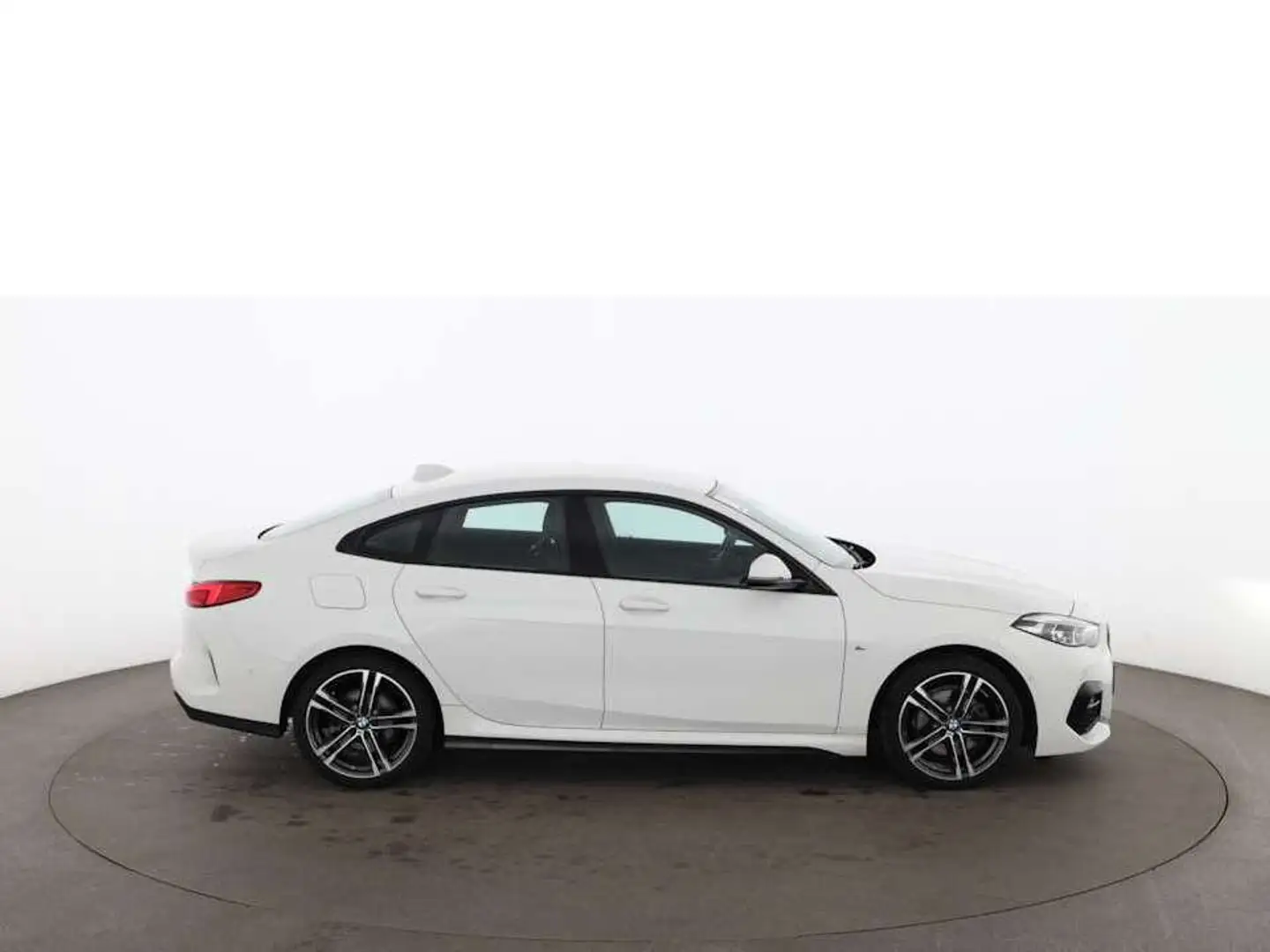 BMW 218 i Gran Coupe M-Sport Aut LED RADAR NAVI LEDER Weiß - 2