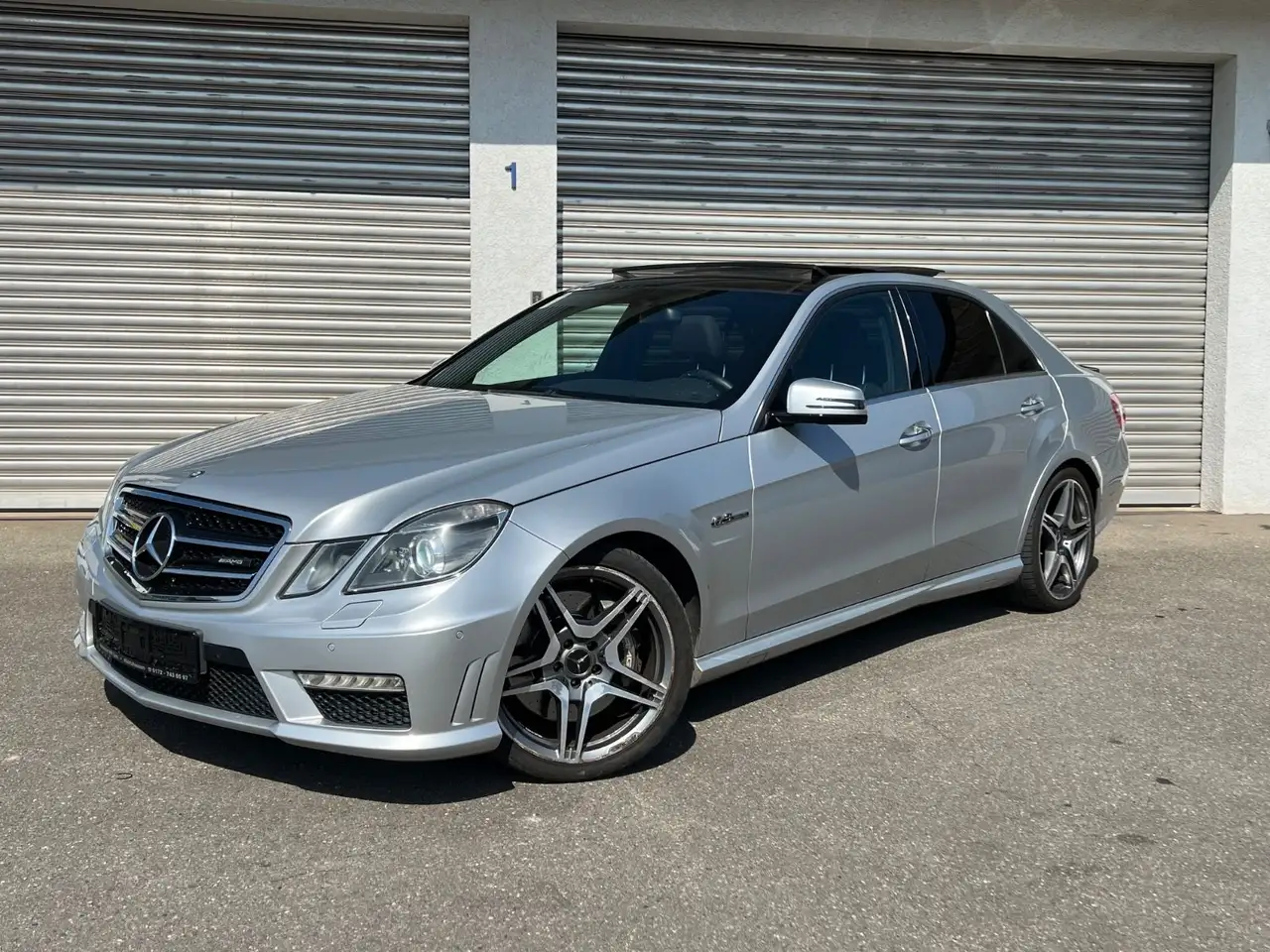 Mercedes-Benz E 63 AMG