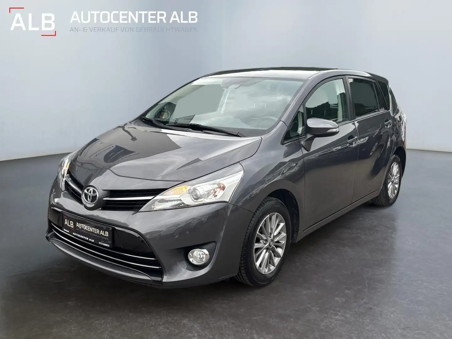 Toyota Verso Edition-S/1.HAND/AUTOMATIK/NAVI/KAMERA/EUR Gris - 1
