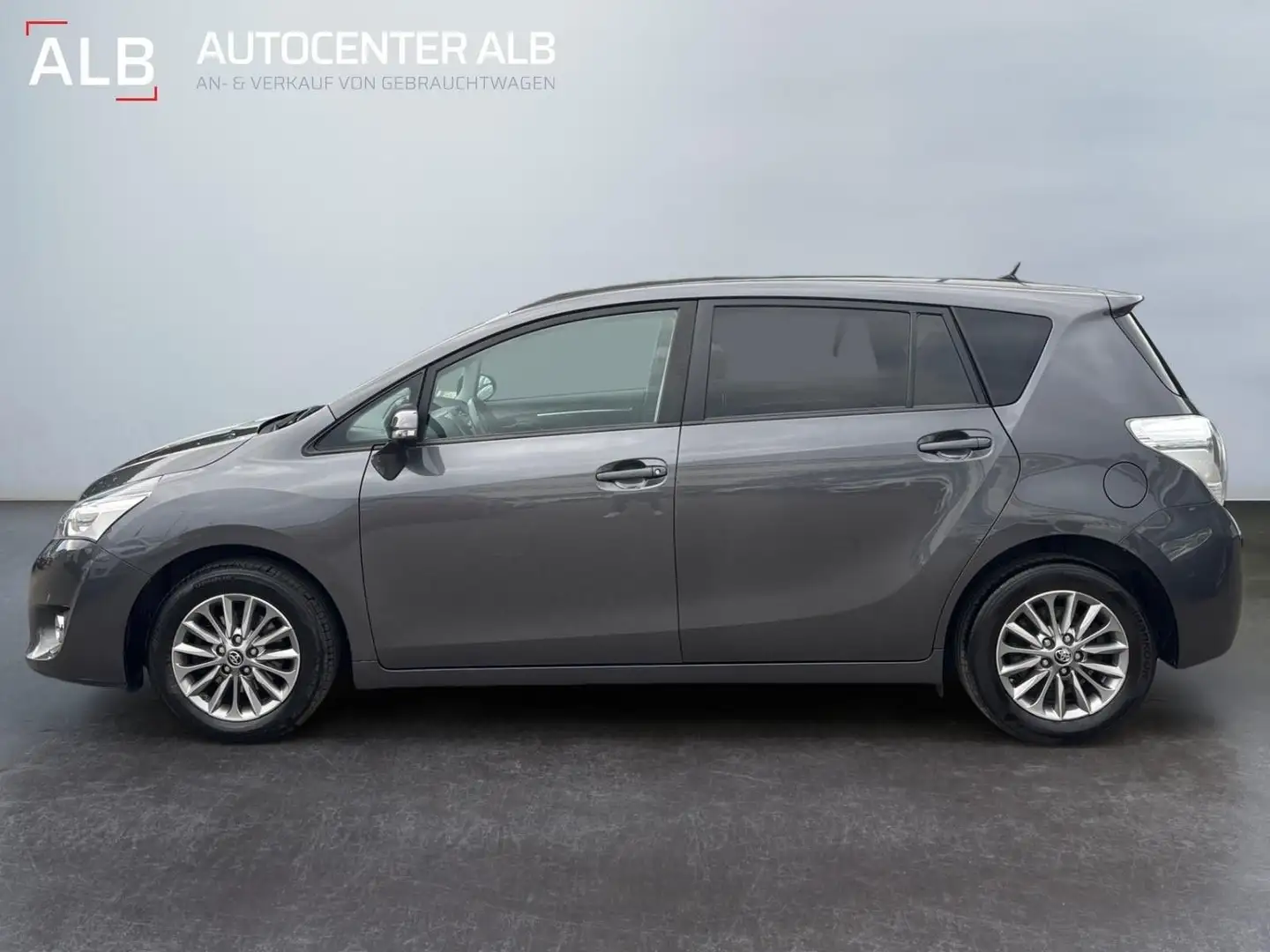Toyota Verso Edition-S/1.HAND/AUTOMATIK/NAVI/KAMERA/EUR Gris - 2