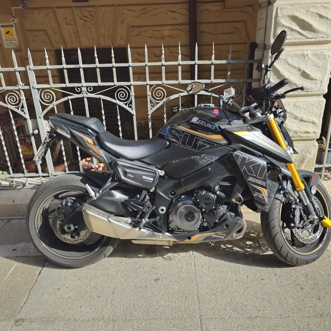 Suzuki GSX-S 1000 Nero - 1