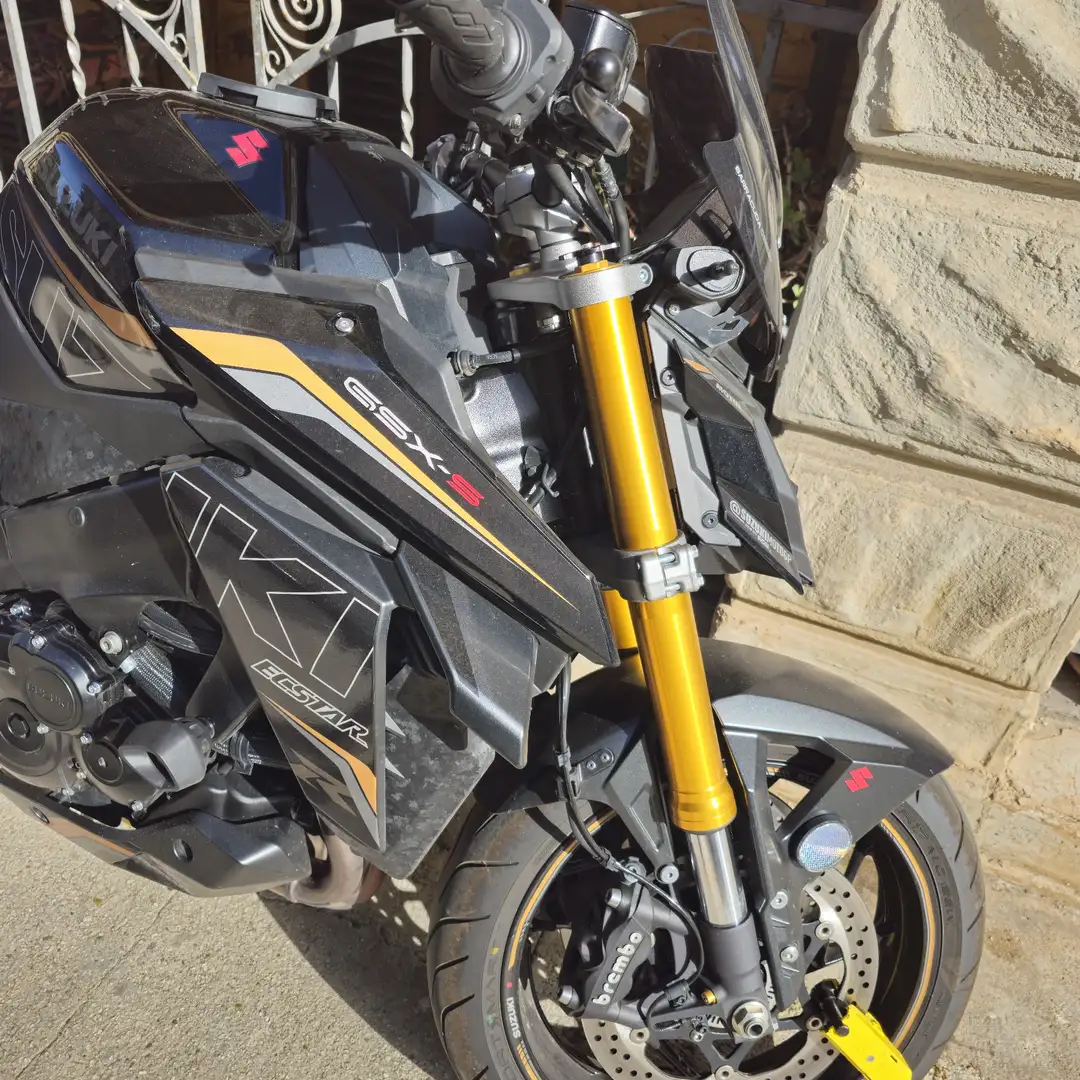 Suzuki GSX-S 1000 Nero - 2