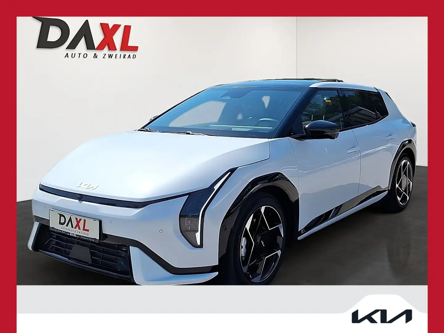 Kia EV4 HB FWD 81,4kWh GT-Line Weiß - 1