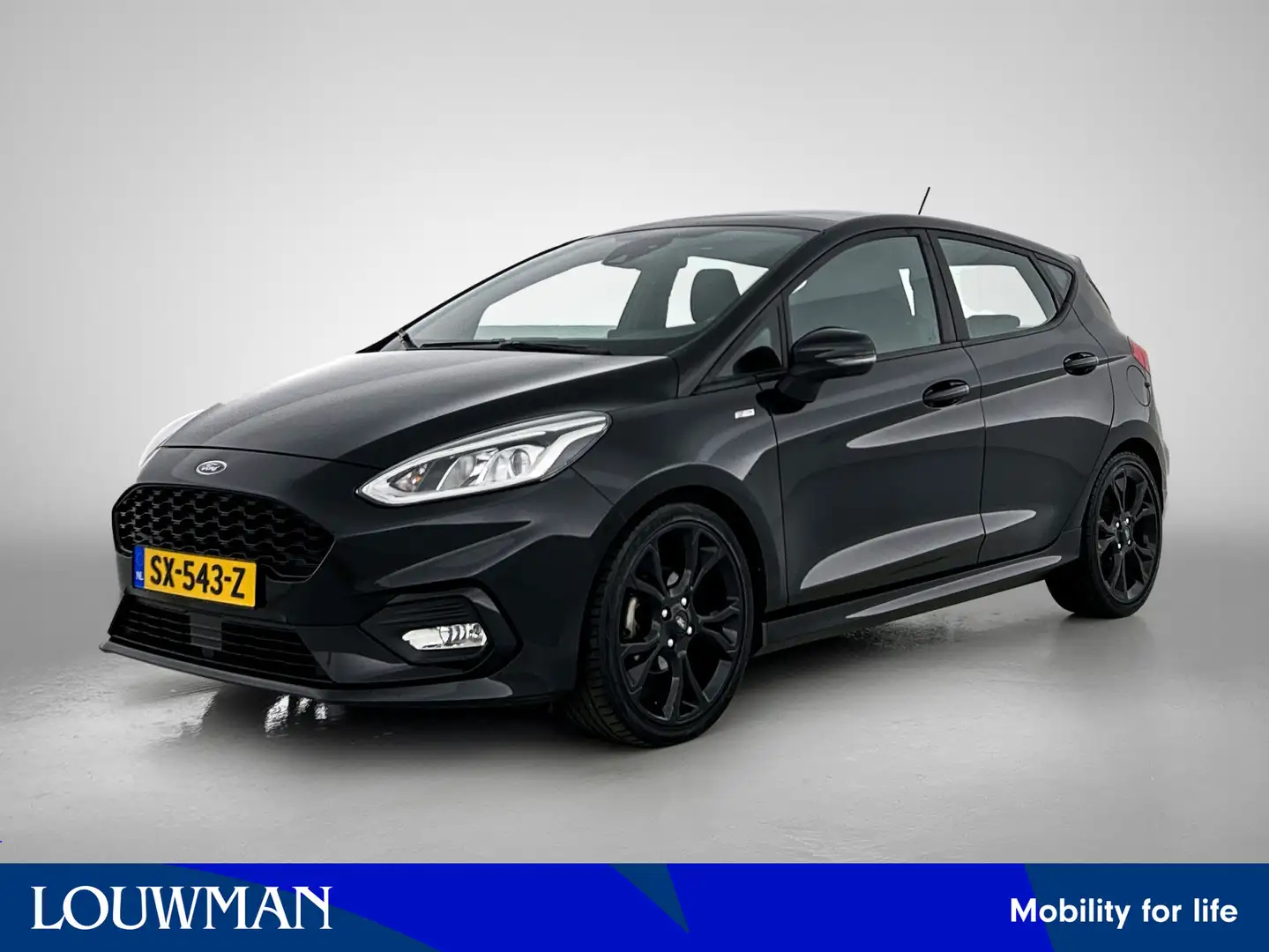 Ford Fiesta 1.0 EcoBoost ST-Line | Navigatie | Camera achter | Zwart - 1
