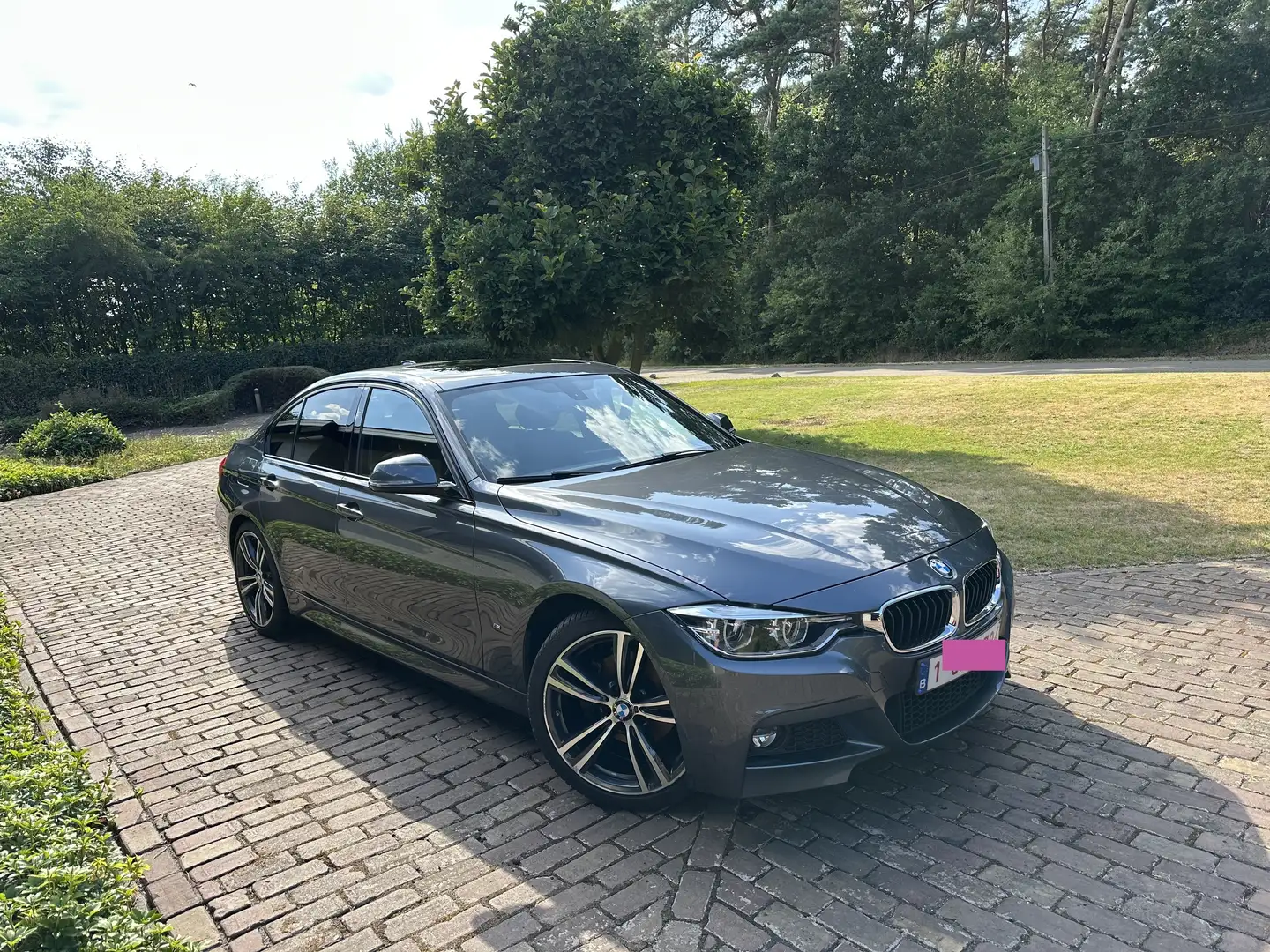 BMW Active Hybrid 3 ActiveHybrid 330e I Performance Berline Gris - 1