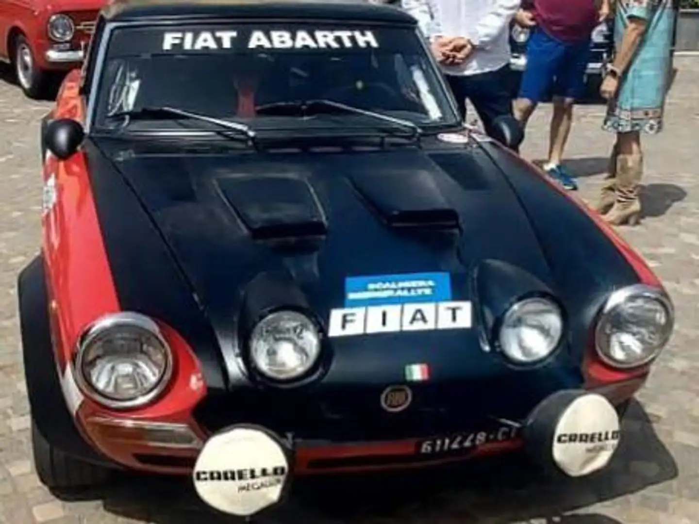 Fiat 124 Spider Abarth - 2