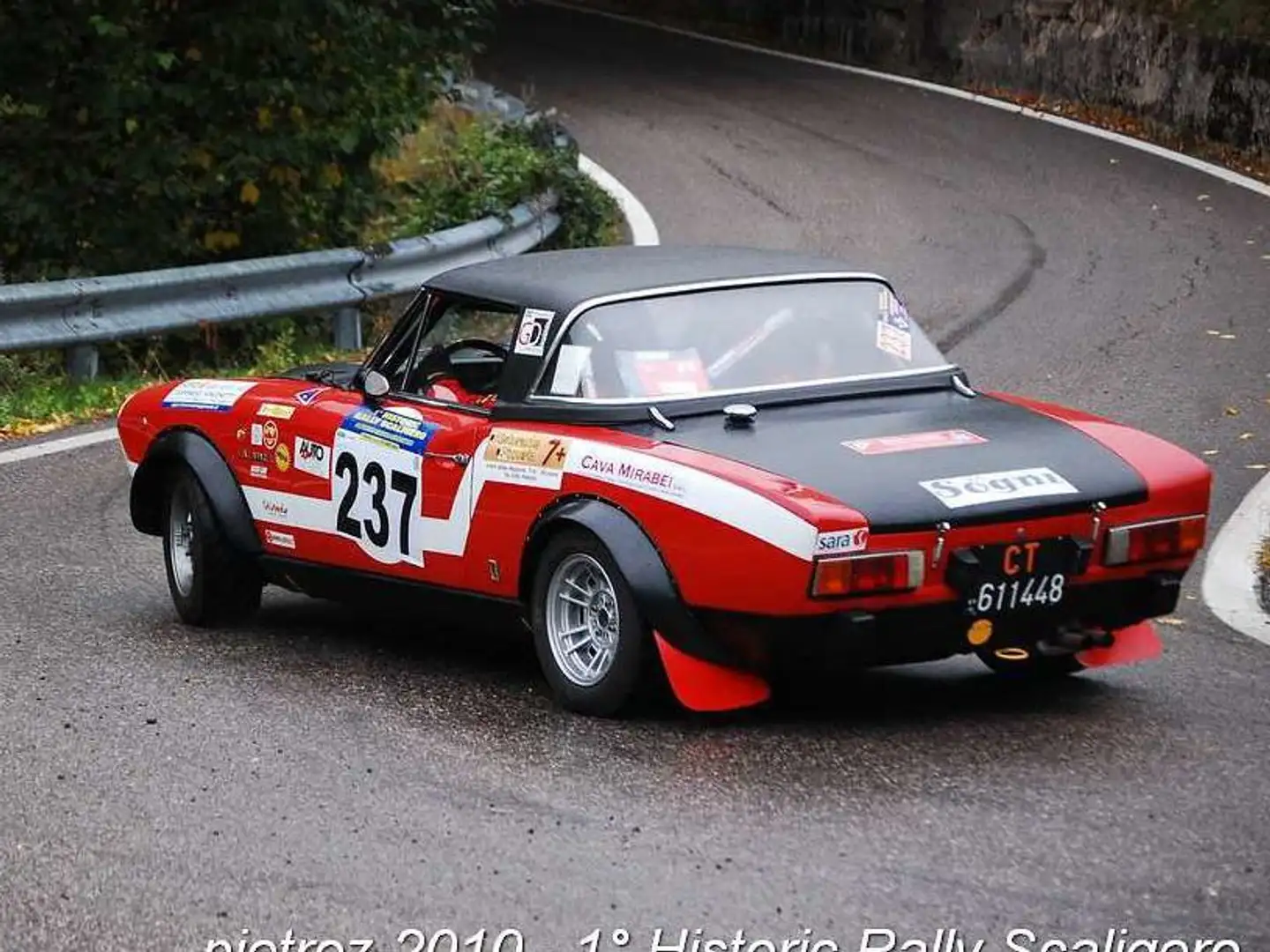 Fiat 124 Spider Abarth - 1