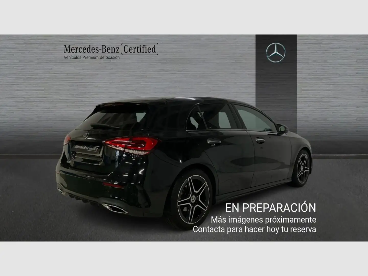 Mercedes-Benz A 180 Negro - 2