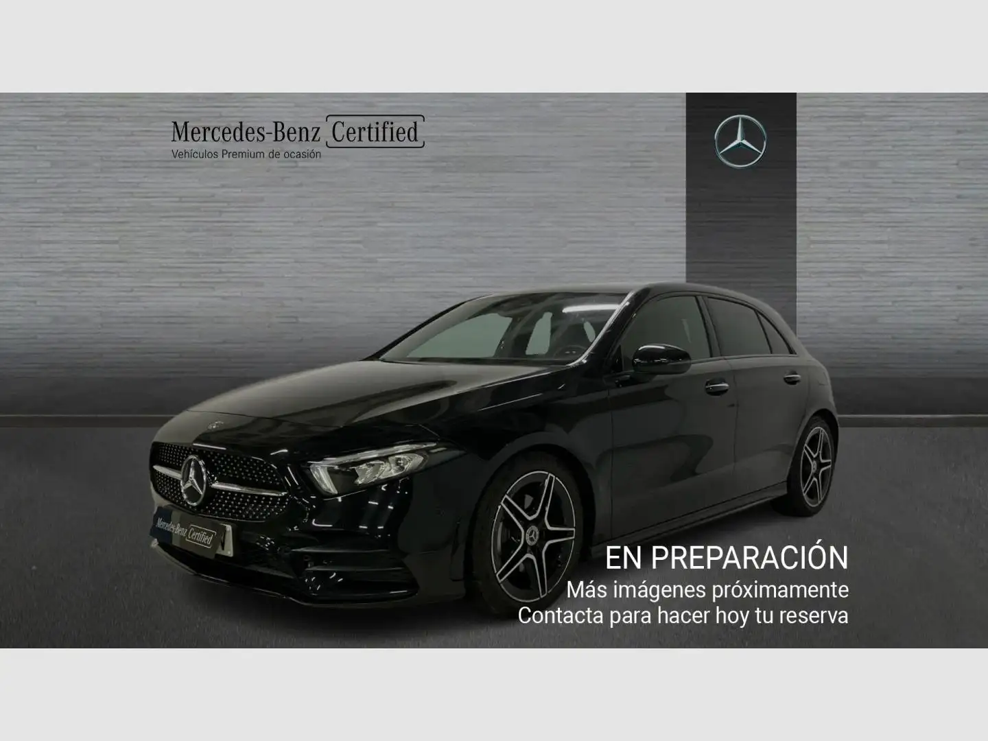 Mercedes-Benz A 180 Negro - 1
