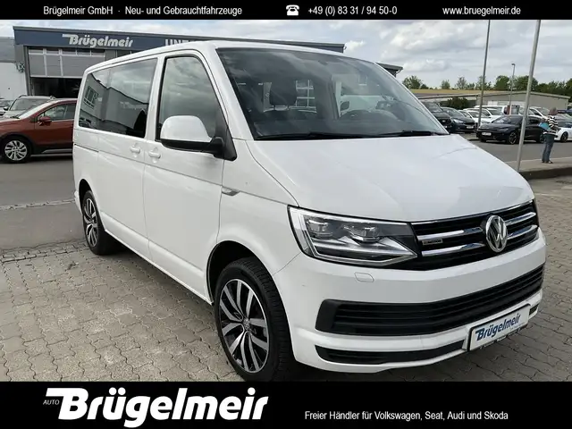 Volkswagen T6 Caravelle 2.0 TDI DSG 4Mot. Comf..+DIFFSPERRE+STHZ+APP+18"