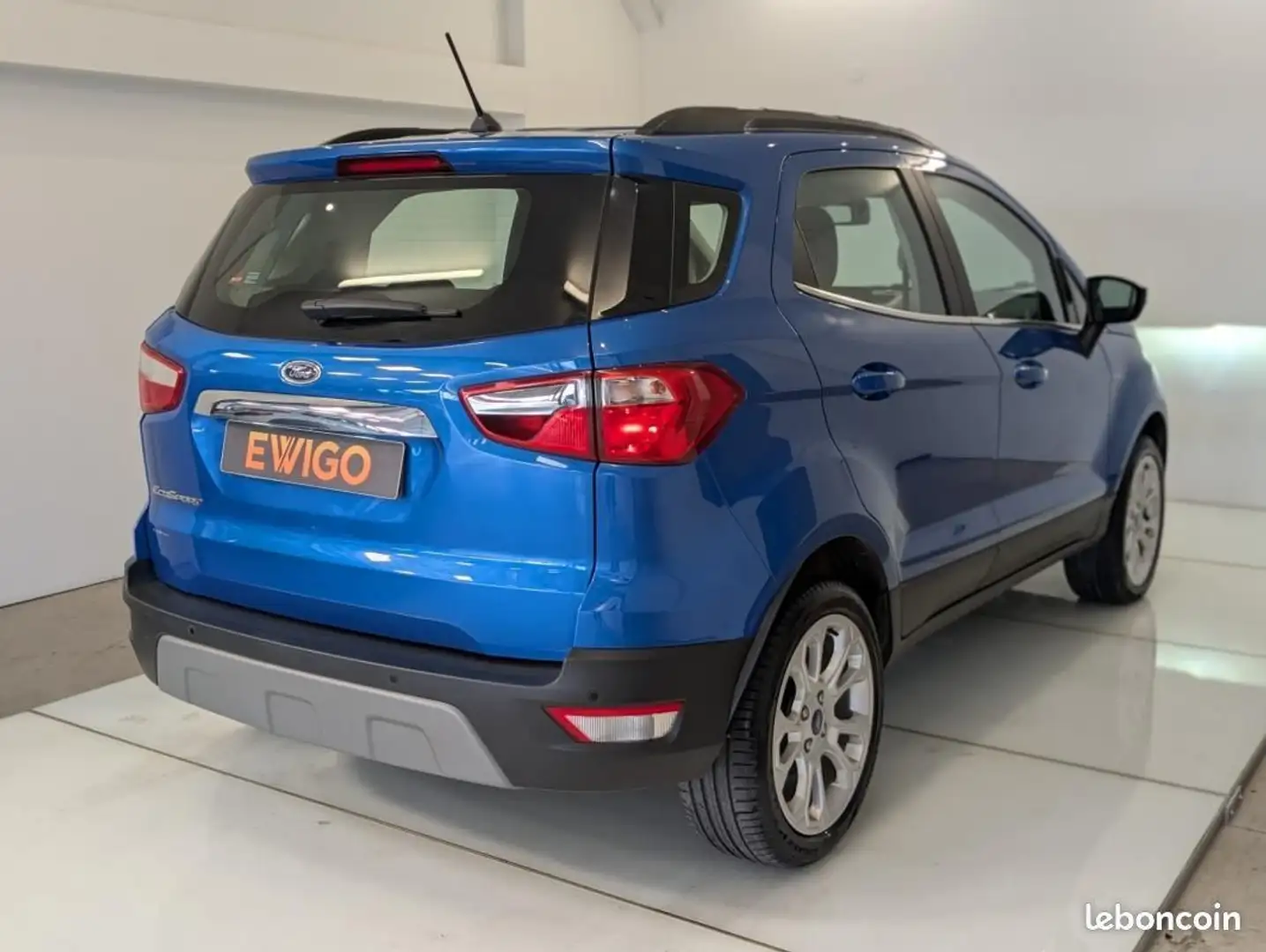 Ford EcoSport 1.0 SCTI 125ch TITANIUM Bleu - 2