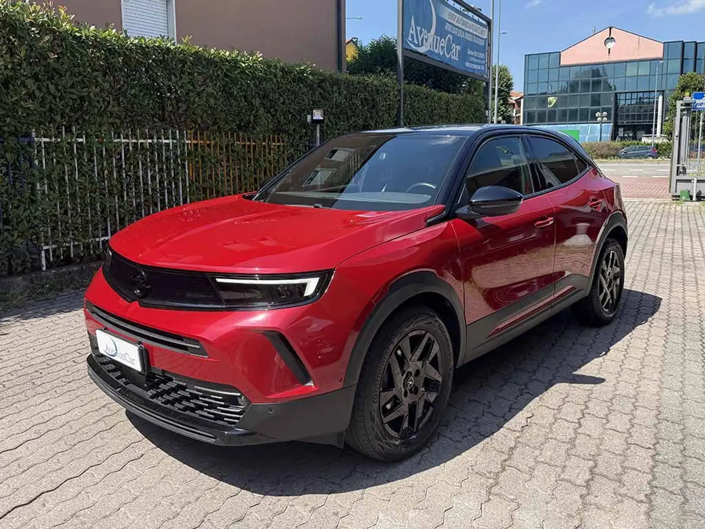 Opel Mokka GS Line TELECAMERA POST. PREZZO REALE IVA ESPOSTA Rosso - 1