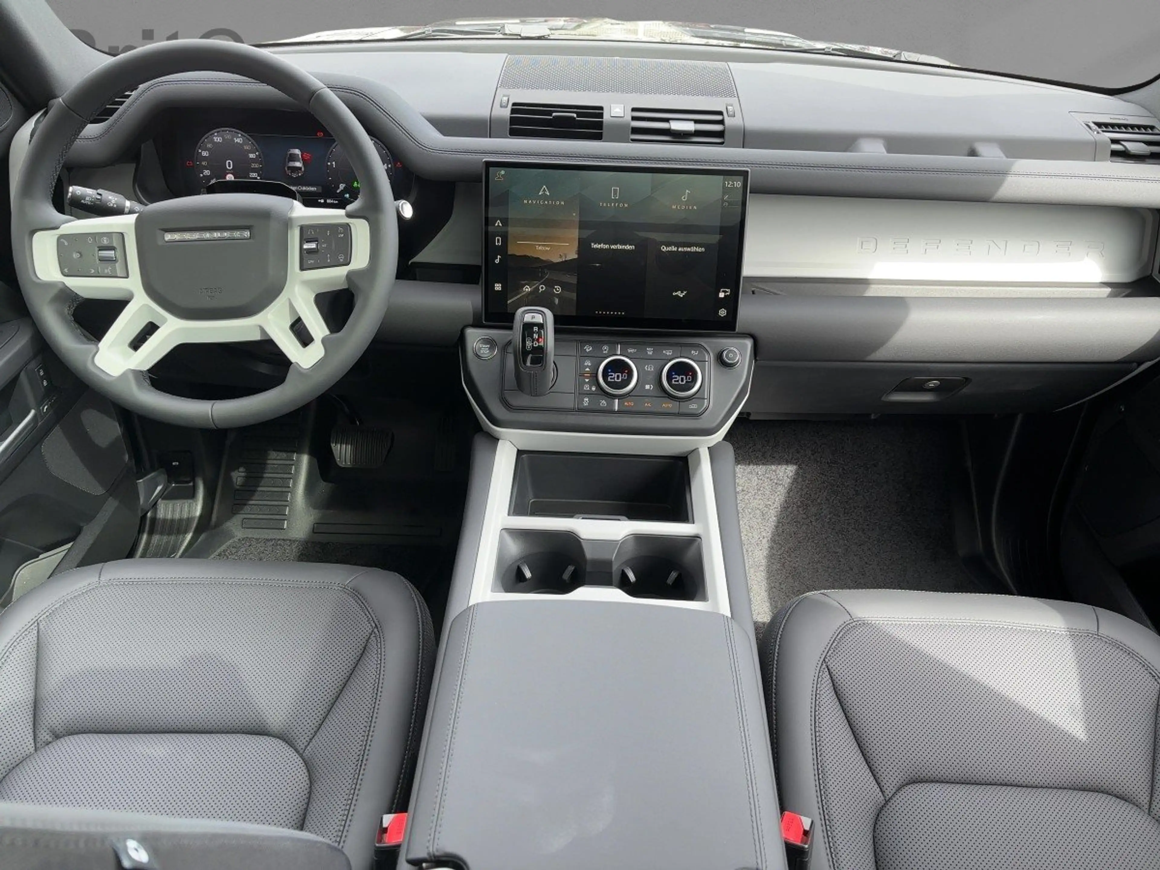 Land Rover Defender 90 D200 S 360-CAM ACC CAM DynLicht LED — photo 11