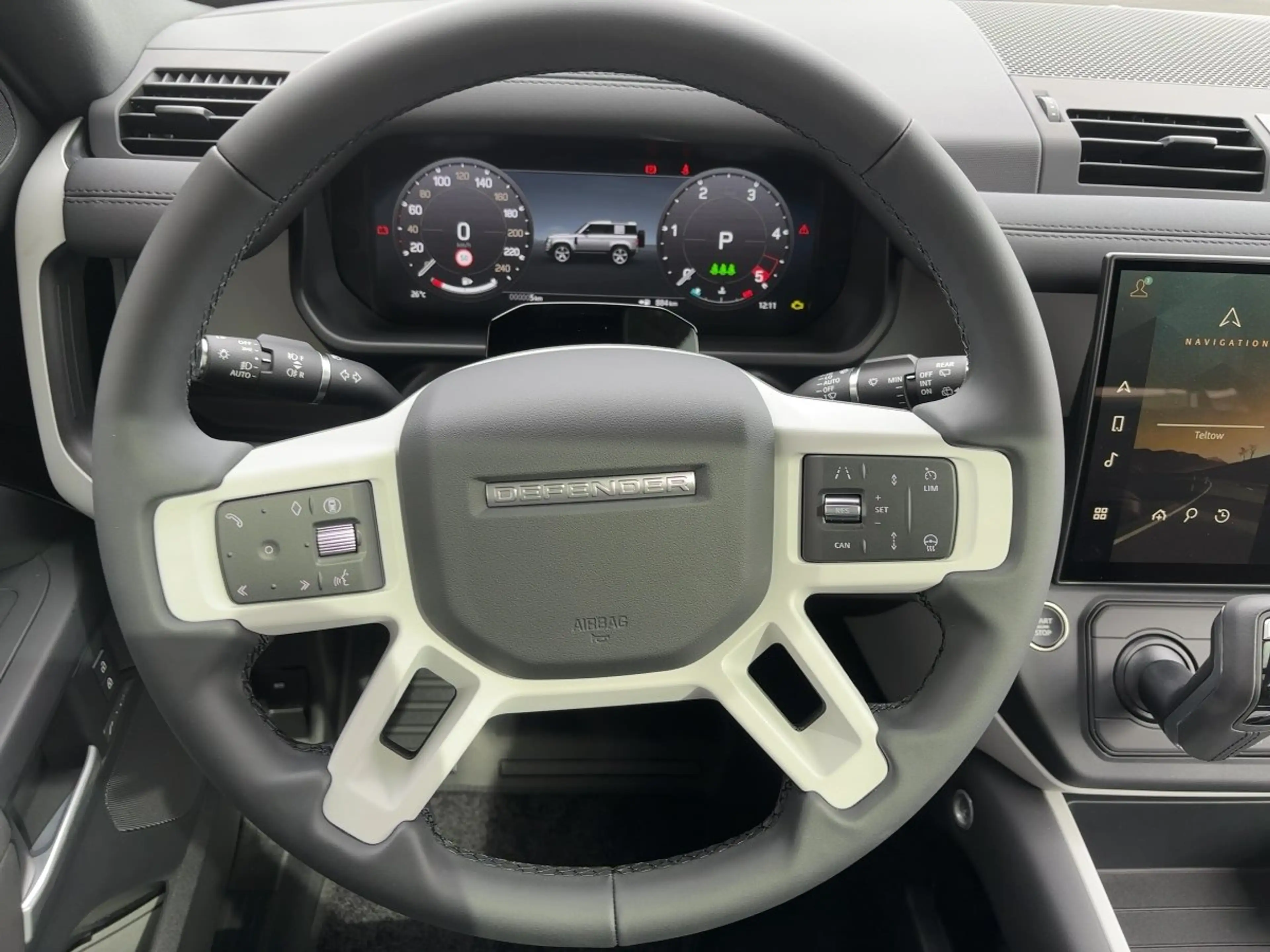 Land Rover Defender 90 D200 S 360-CAM ACC CAM DynLicht LED — photo 12