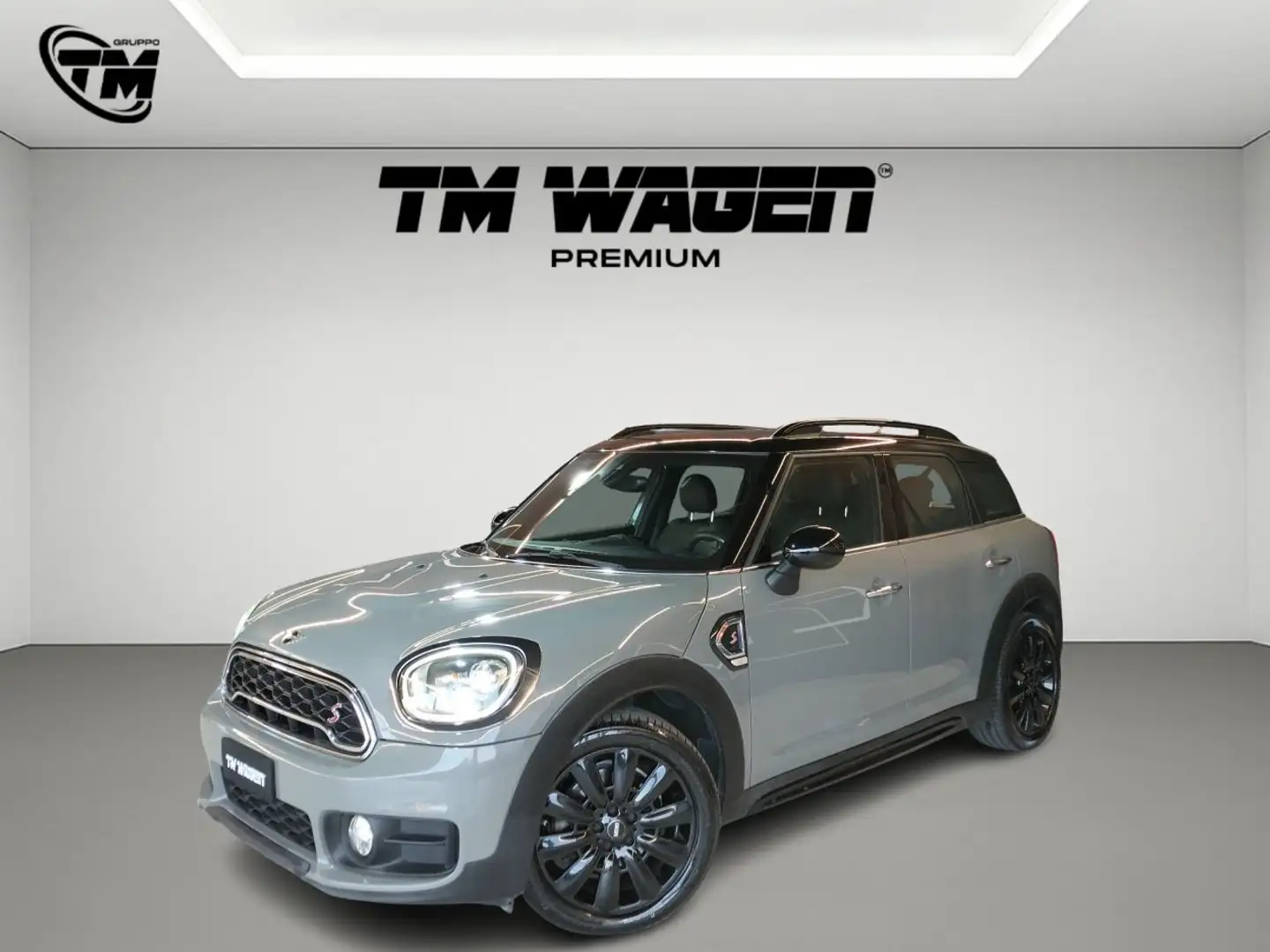 MINI Cooper SD Countryman 2.0 auto my18 - TAGLIANDI MINI Grigio - 1