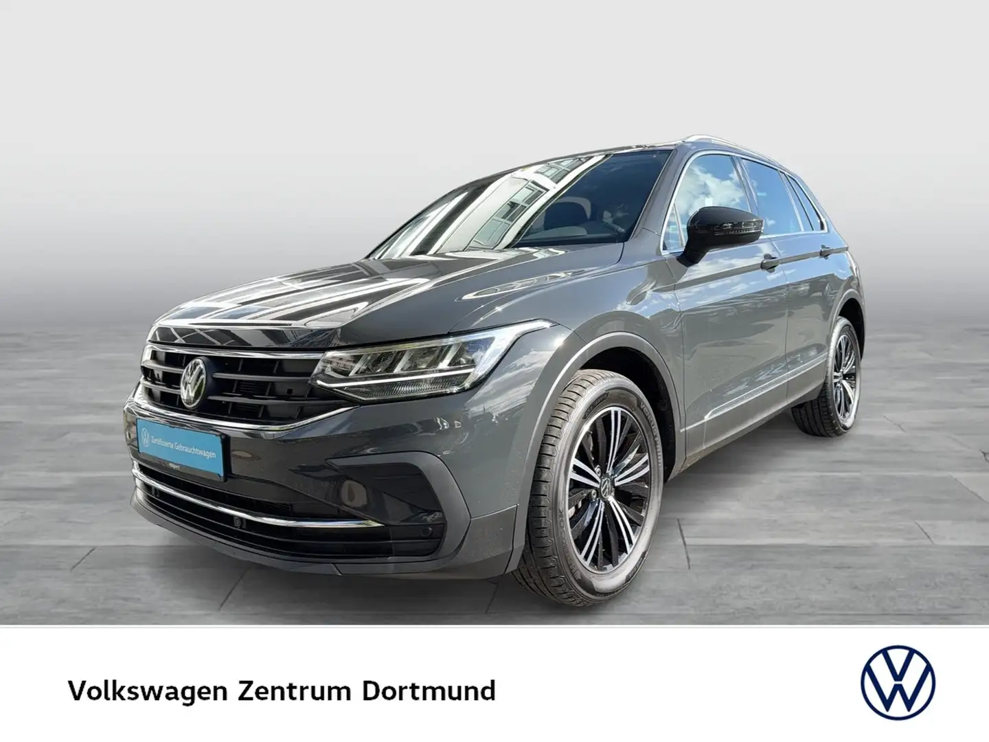 Volkswagen Tiguan 2.0 MOVE 4X4 AHK CAM ACC LM18 EKLAPPE NAVI Gris - 2