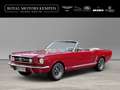 Ford Mustang Cabrio 4,7L V8 Pony-Package US-Import Classic Rot - thumbnail 8