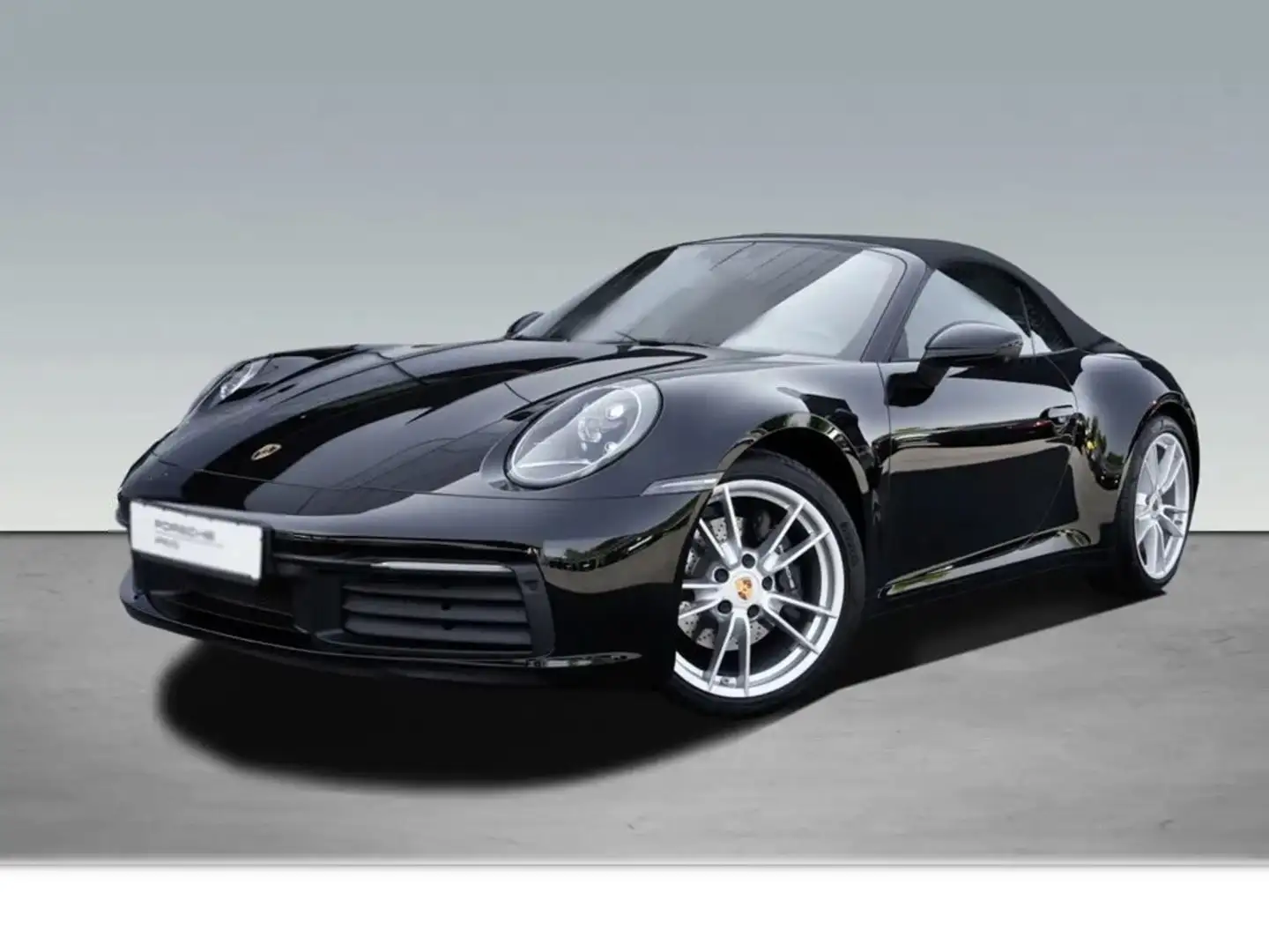 Porsche 911 Carrera Cabrio SED SPORT RISC Černá - 1