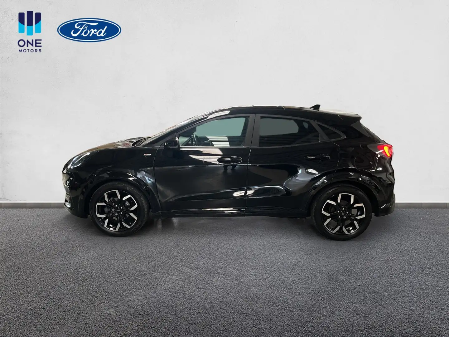 Ford Puma 1.0 EcoBoost MHEV Titanium 125 Negro - 2