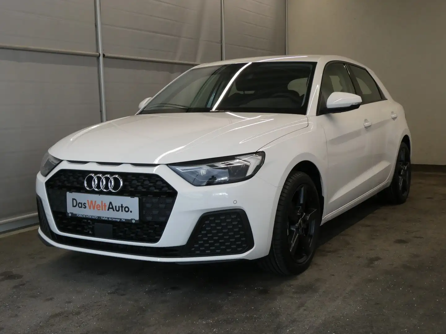 Audi A1 25 TFSI intense Weiß - 1