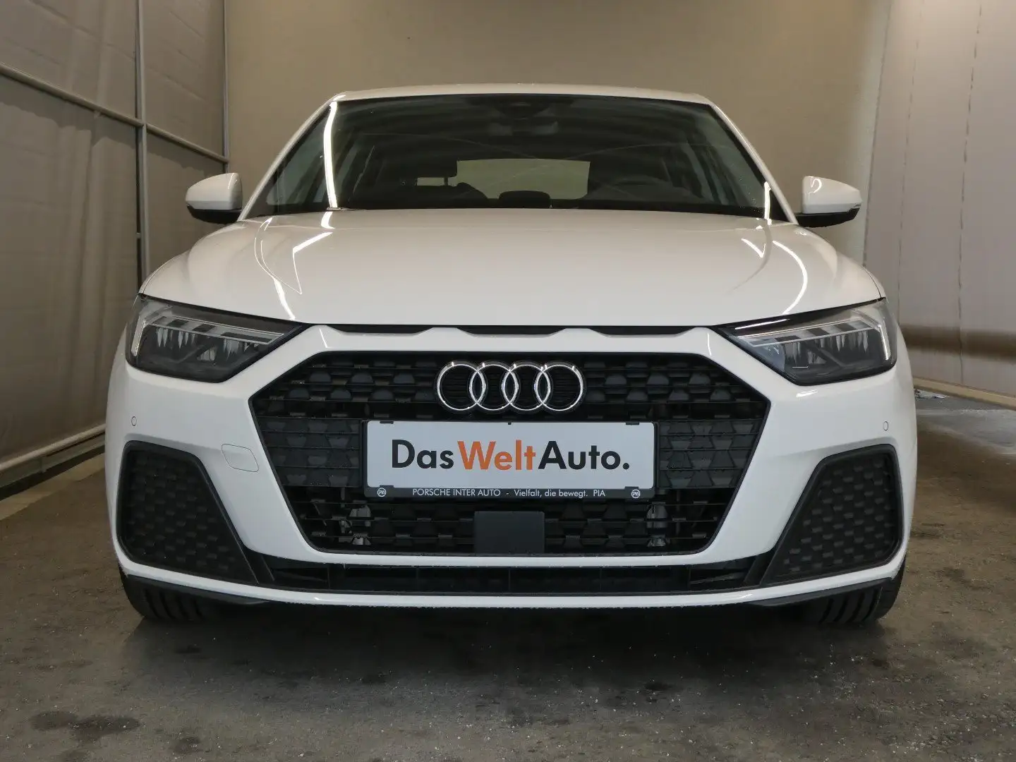 Audi A1 25 TFSI intense Weiß - 2