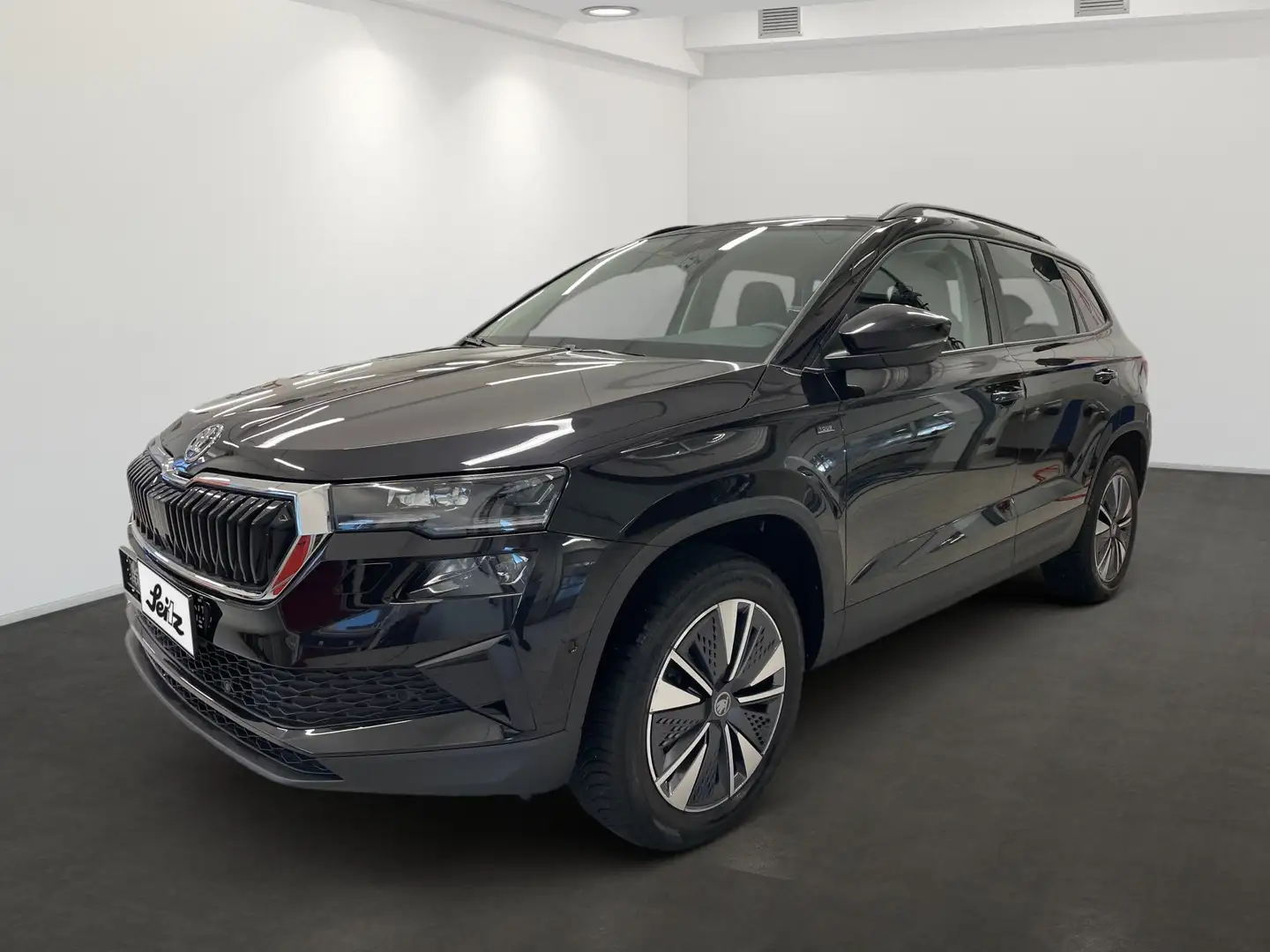 Skoda Karoq 2.0 TDI Selection *AHK*MATRIX*KAMERA* Noir - 2