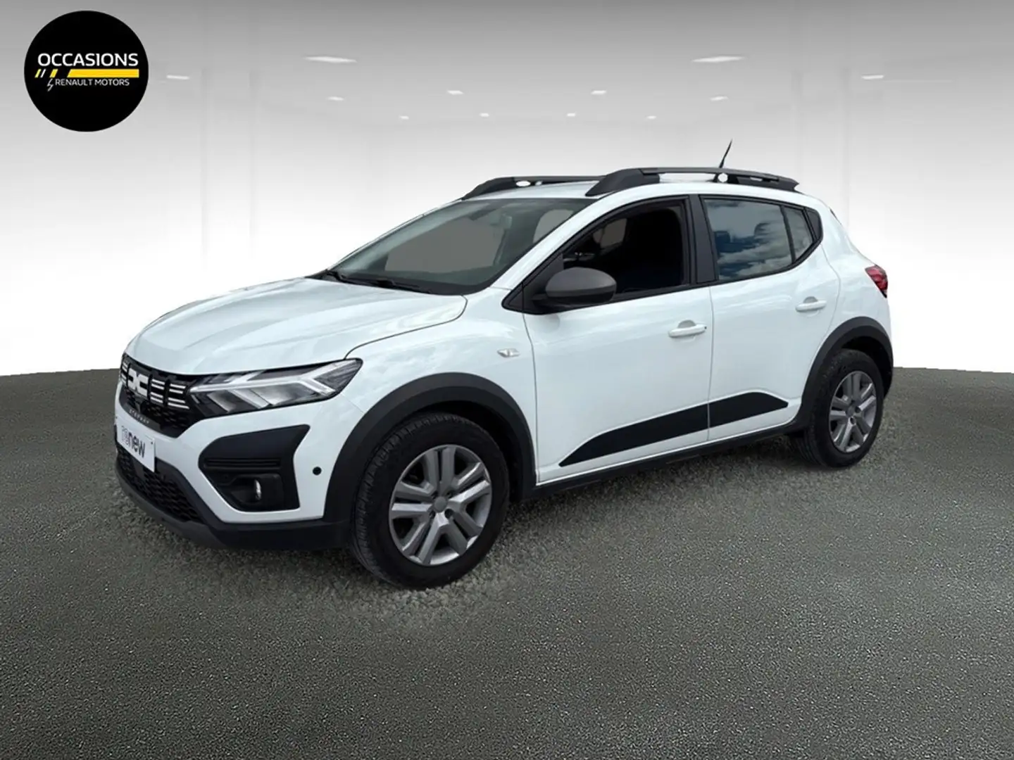 Dacia Sandero TCe Expression White - 1