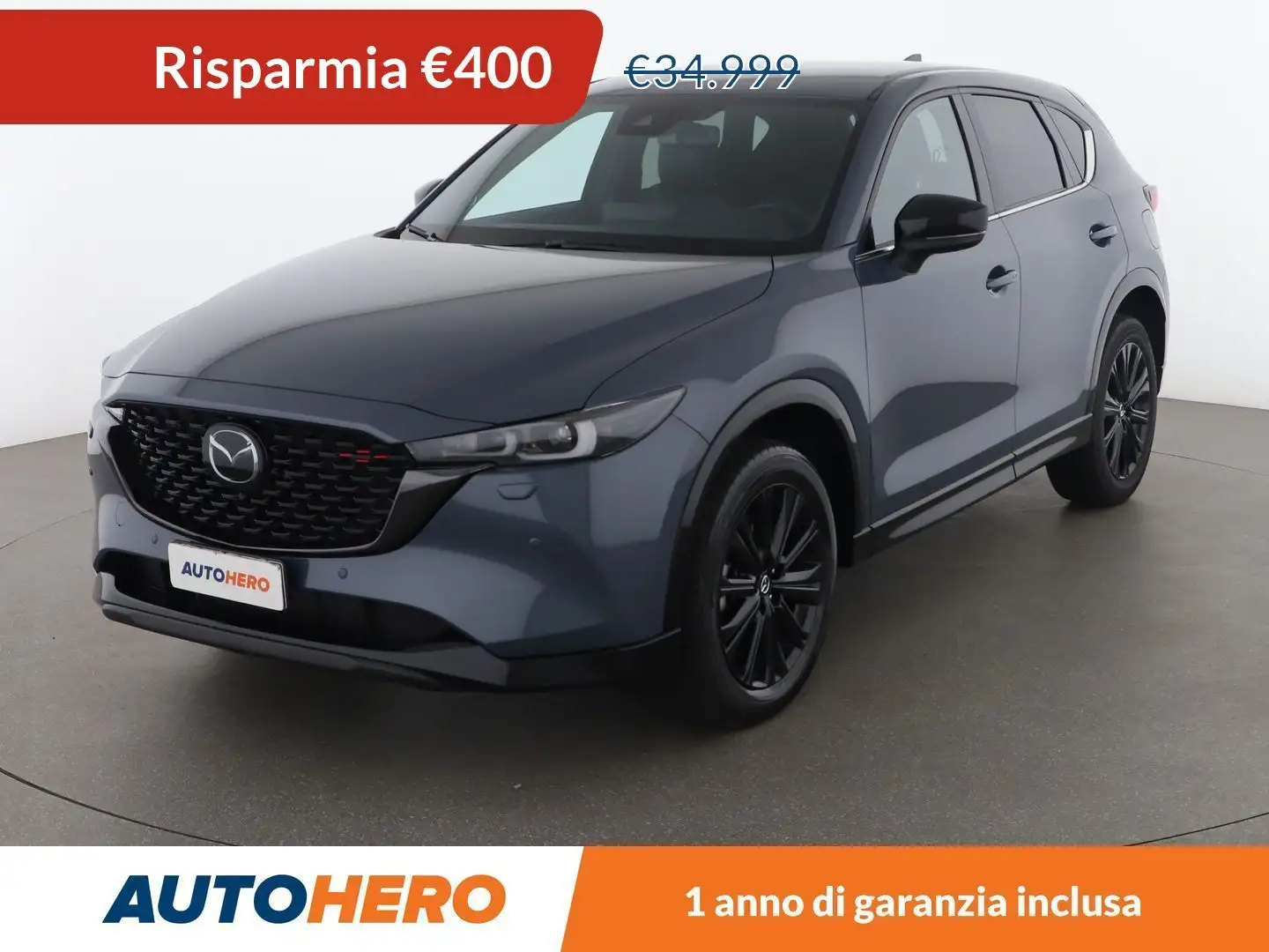 Mazda CX-5 2.2 SKYACTIV-D Homura 150 CV 2WD Blue - 1