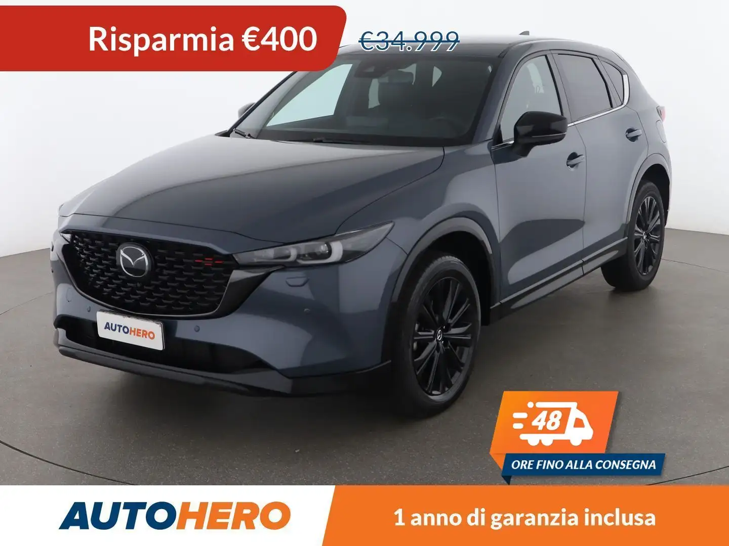 Mazda CX-5 2.2 SKYACTIV-D Homura 150 CV 2WD Albastru - 1