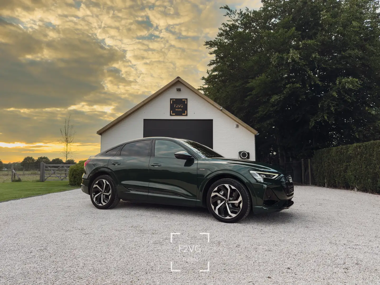Audi e-tron e-tron Sportback 50 quattro S line Vert - 1