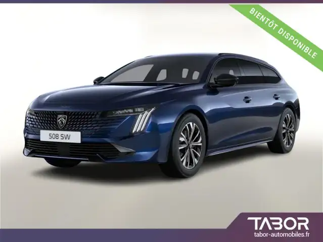 Peugeot 508 SW 130 EAT8 GT 360° GPS ACC F-LED