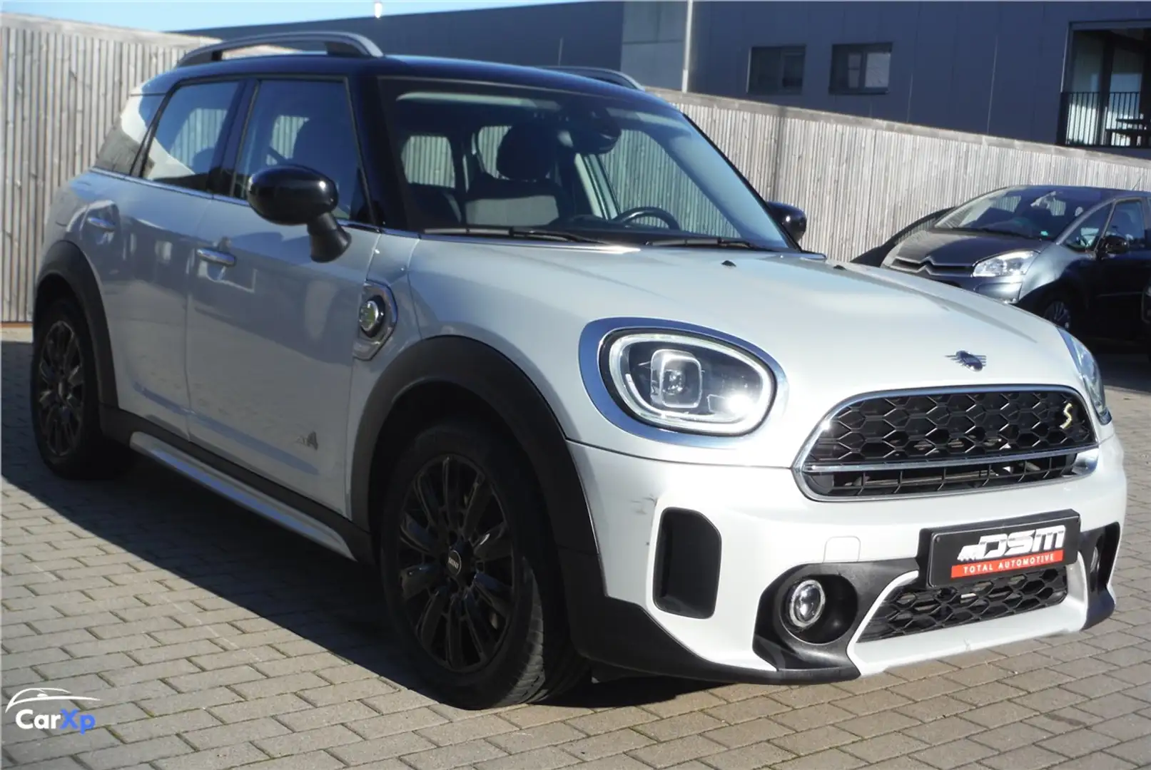 MINI Cooper SE Countryman All4 Argintiu - 2
