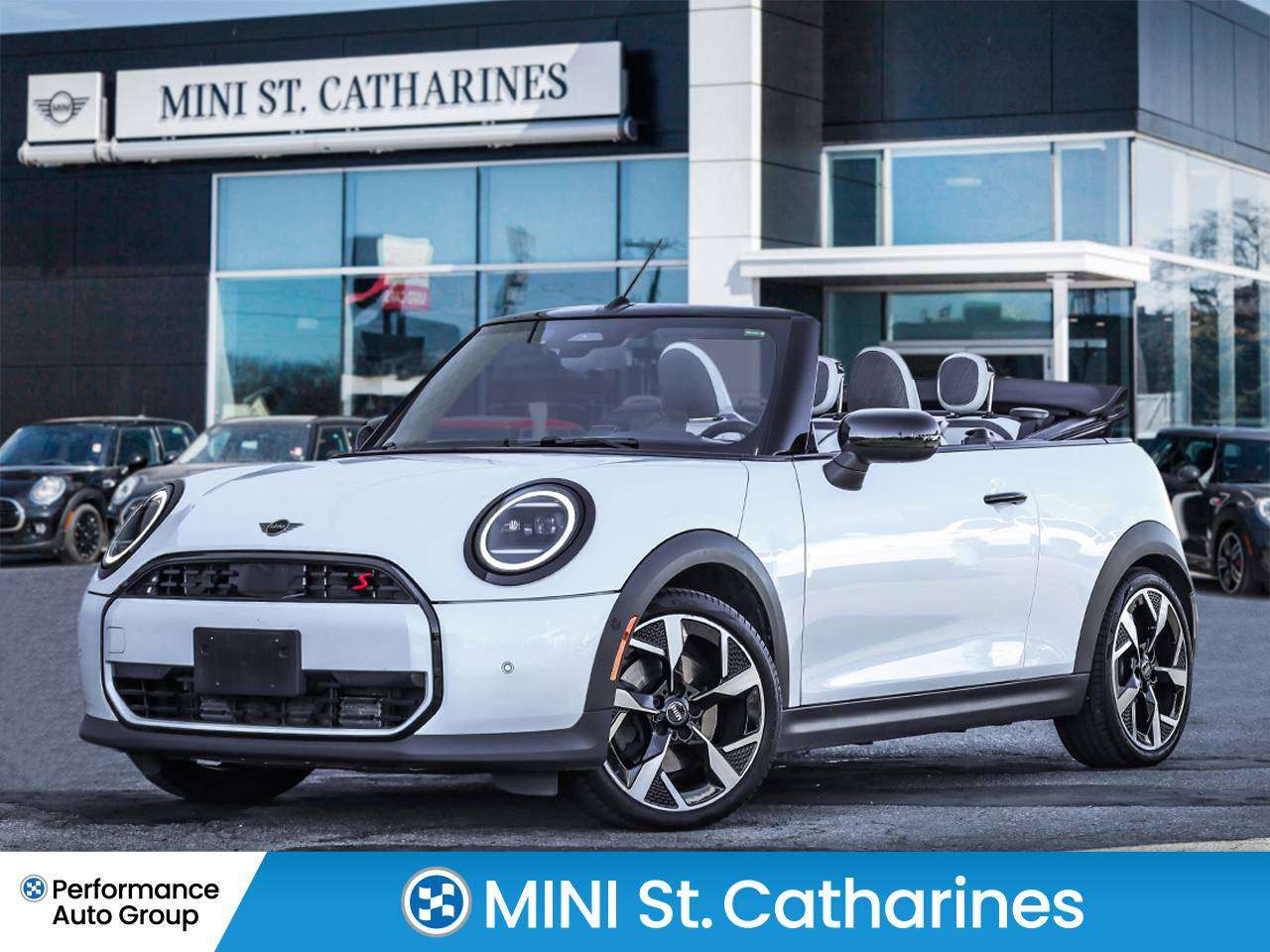 2025 MINI Convertible Convertible Cooper S