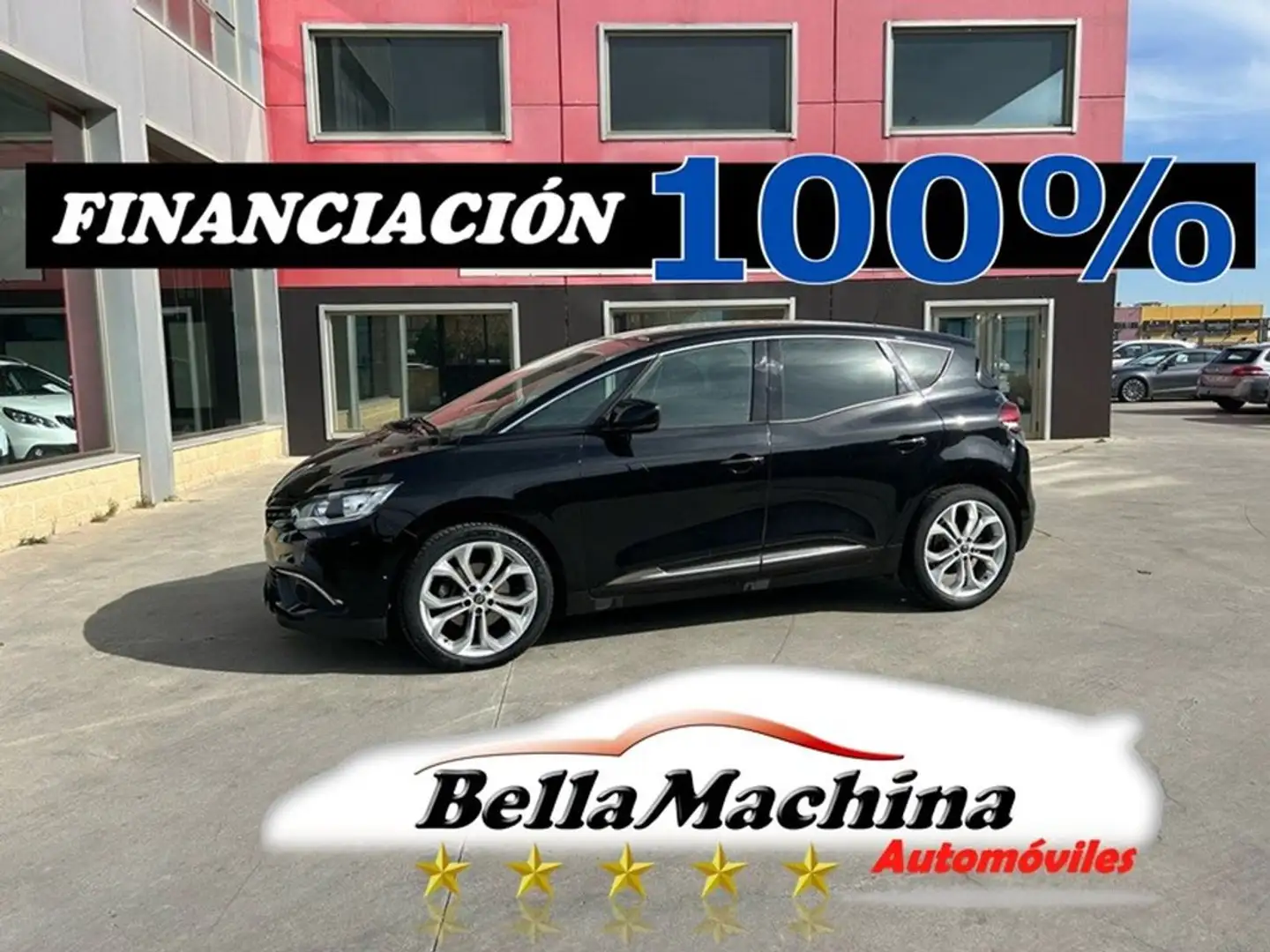 Renault Scenic Limited Blue dCi 88 kW (120CV) Black - 1