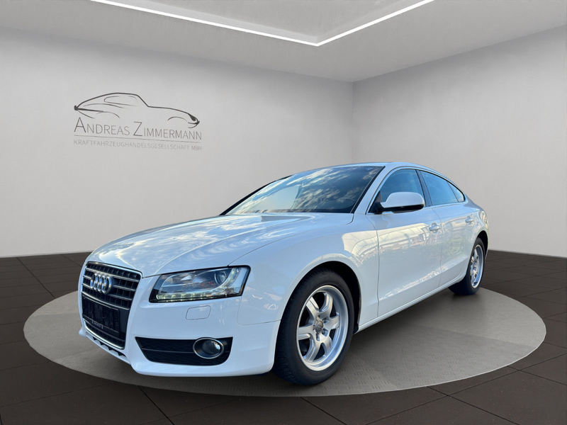 Audi A5 Sportback 1.8 TFSI 2.HAND/XENON/APS/SHZ/WEISS