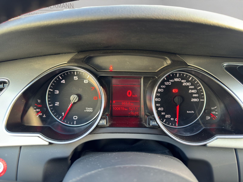 Audi A5 Sportback 1.8 TFSI 2.HAND/XENON/APS/SHZ/WEISS — photo 14