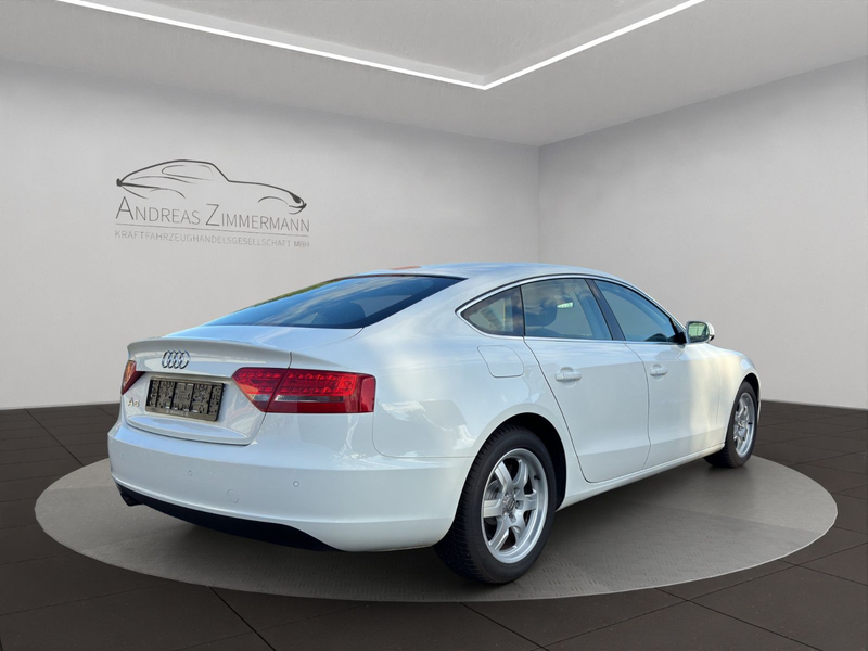 Audi A5 Sportback 1.8 TFSI 2.HAND/XENON/APS/SHZ/WEISS — photo 5