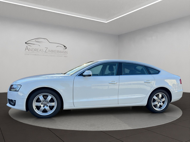 Audi A5 Sportback 1.8 TFSI 2.HAND/XENON/APS/SHZ/WEISS — photo 3