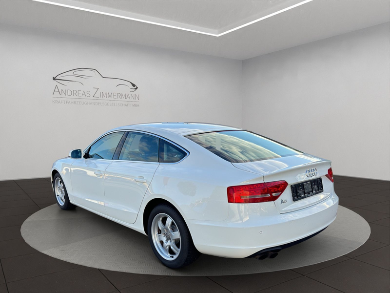 Audi A5 Sportback 1.8 TFSI 2.HAND/XENON/APS/SHZ/WEISS — photo 6