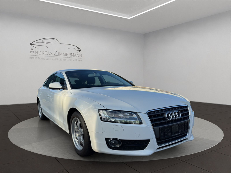 Audi A5 Sportback 1.8 TFSI 2.HAND/XENON/APS/SHZ/WEISS — photo 2