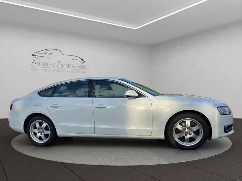 Audi A5 Sportback 1.8 TFSI 2.HAND/XENON/APS/SHZ/WEISS — photo 4