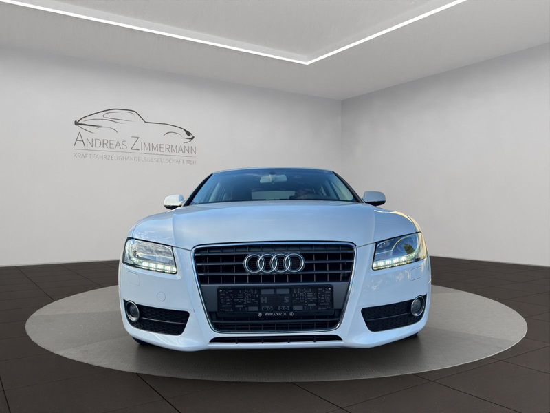 Audi A5 Sportback 1.8 TFSI 2.HAND/XENON/APS/SHZ/WEISS — photo 8