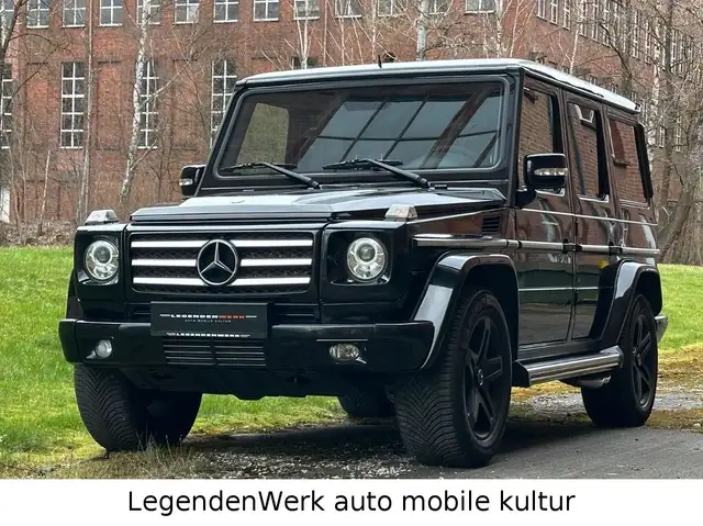 Mercedes-Benz G 55 AMG G55 AMG W463 DESIGNO BRABUS RIDE CONTROL Deutsch