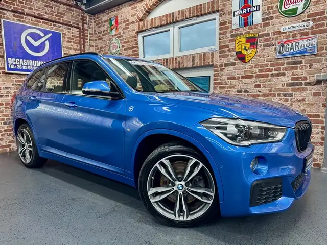 BMW X1 X1 20dA 2.0 190cv Auto xDrive M-SPORT