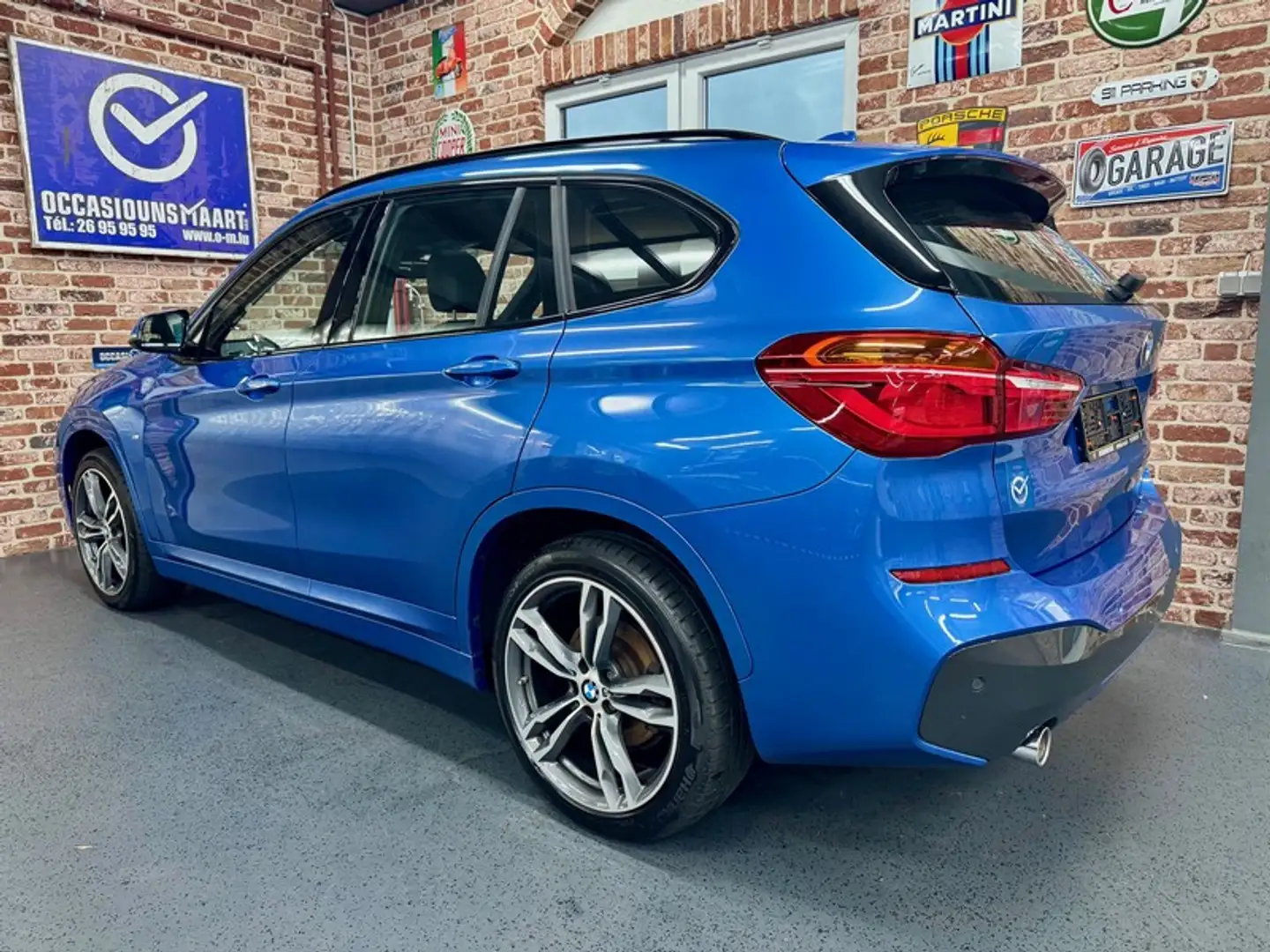 BMW X1 X1 20dA 2.0 190cv Auto xDrive M-SPORT Bleu - 2