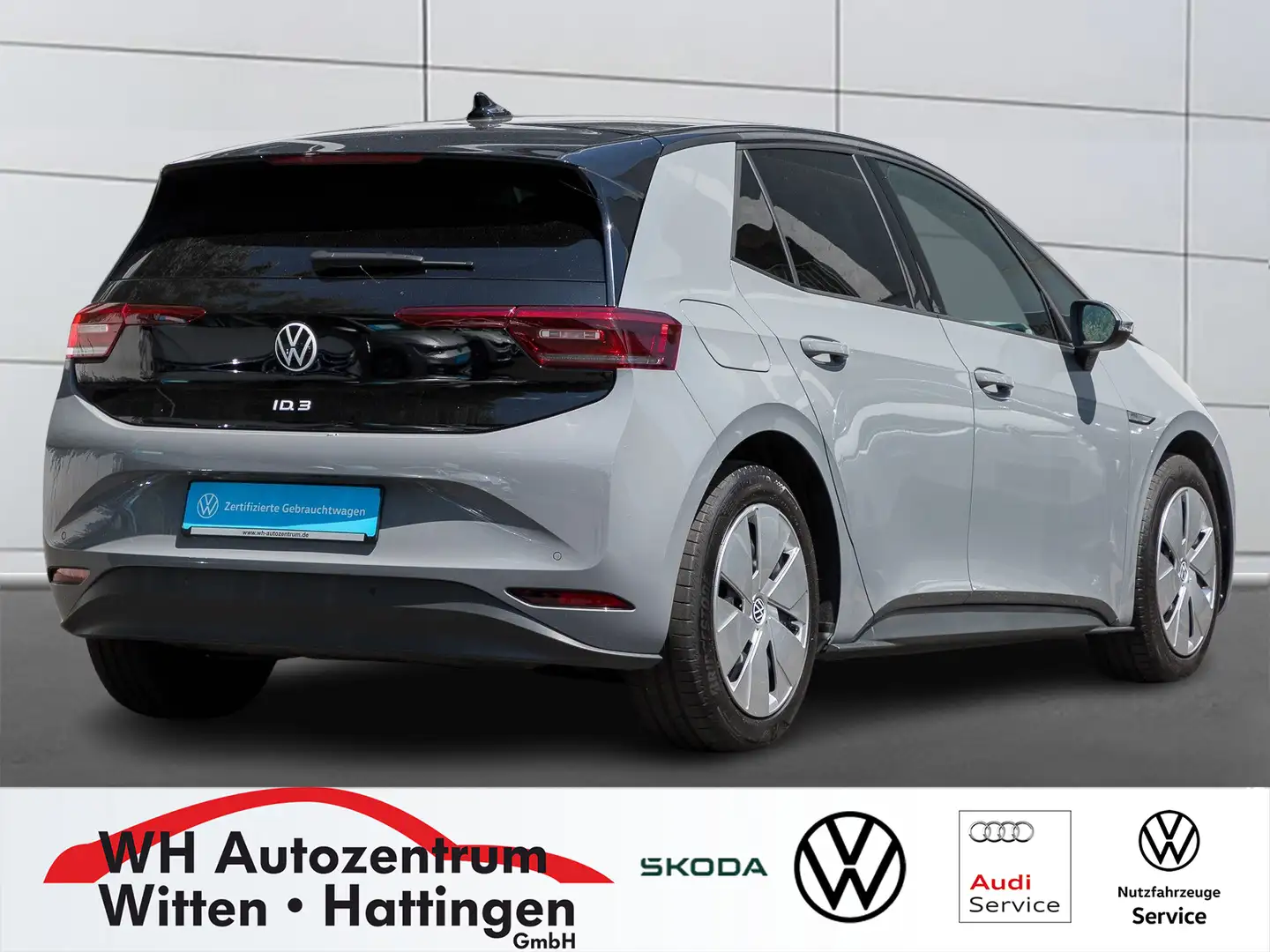 Volkswagen ID.3 Pro Performance Business NAVI-PRO LED-MATRIX KE... Gris - 2
