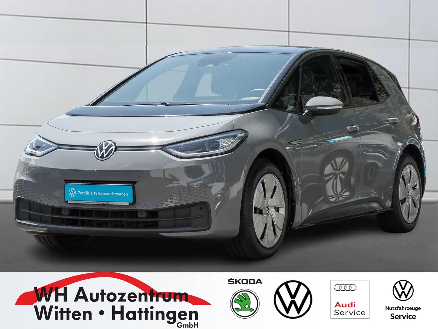 Volkswagen ID.3 Pro Performance Business NAVI-PRO LED-MATRIX KE... Gris - 1