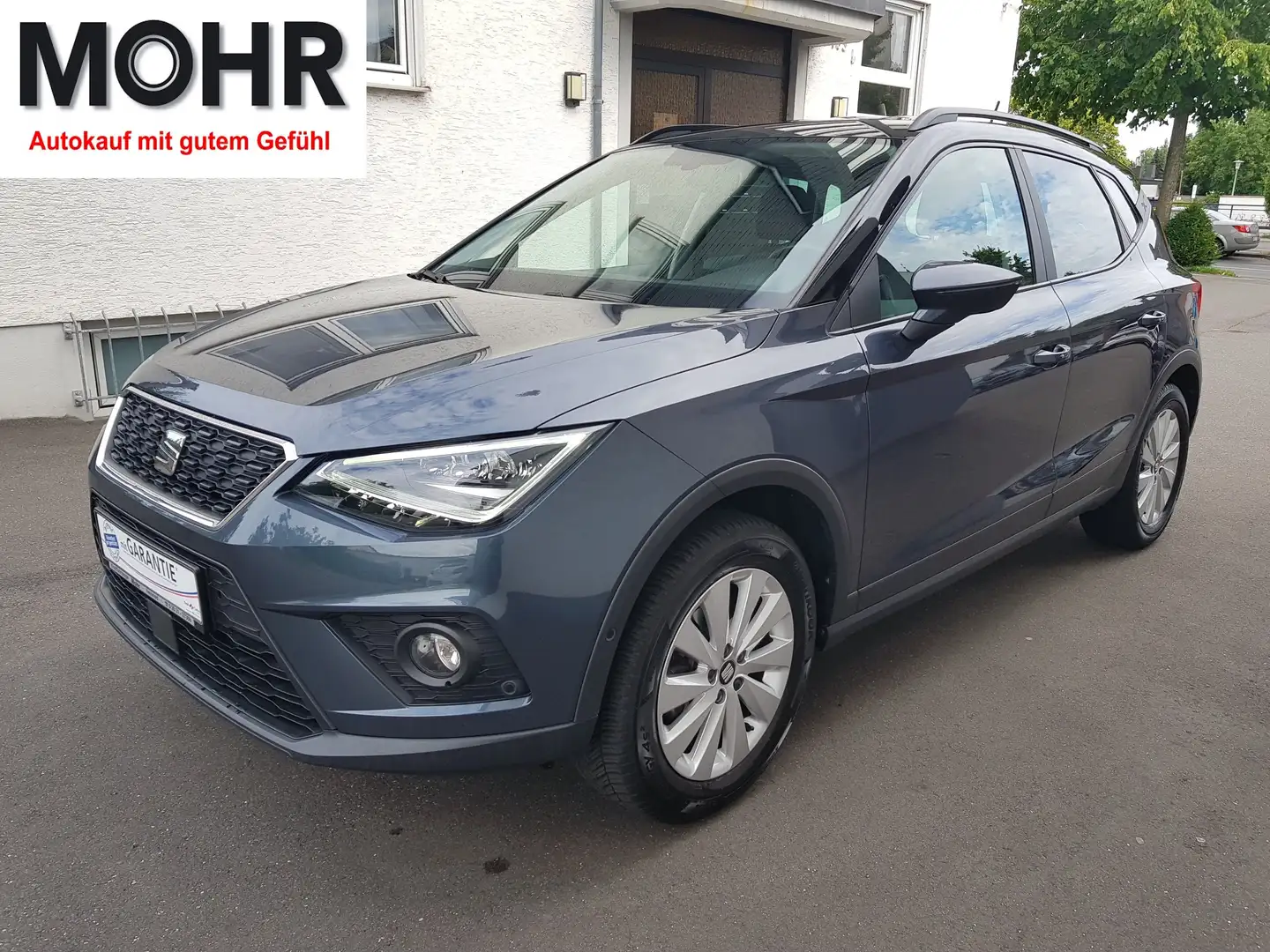 SEAT Arona Style LED Navi Sitzheiz RückfCam Parkassistent Grau - 2